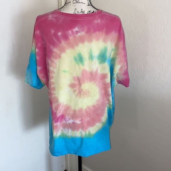 Jimi Hendrix Tie Dye Graphic Shirt - Picture 3 of 9